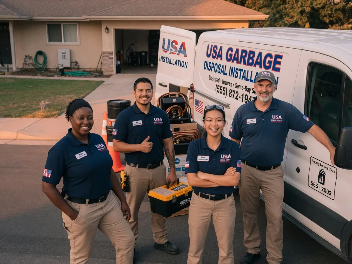 Garbage Disposal Replacement company in Albert, OK