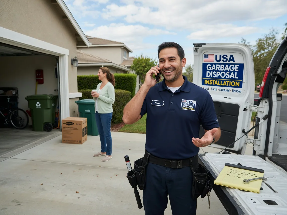 Garbage Disposal Replacement Albert, OK FAQs